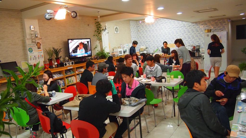 Goodstay Backpackers Gyeongju Guesthouse Buitenkant foto