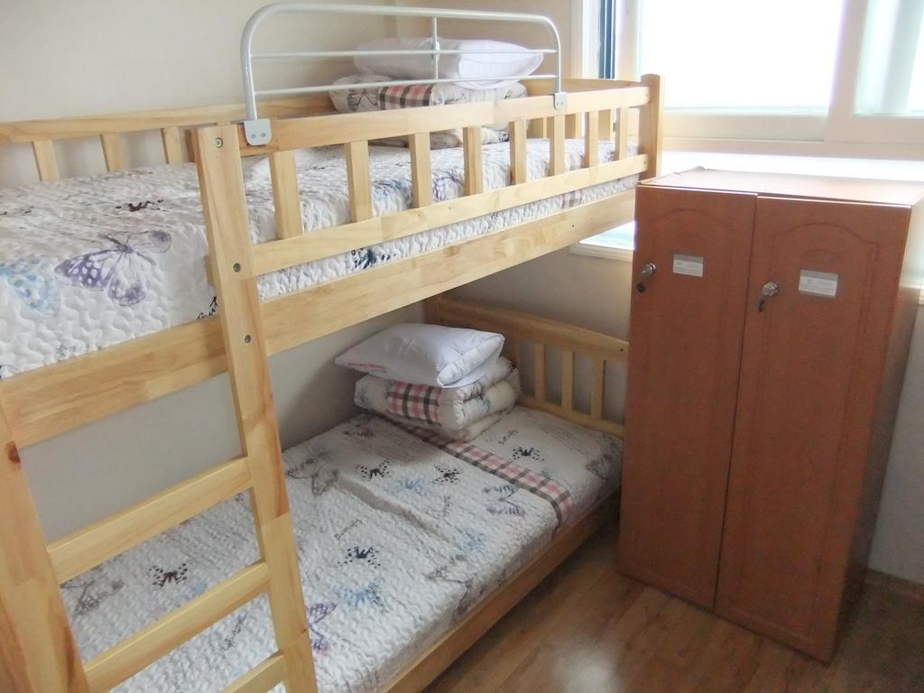 Goodstay Backpackers Gyeongju Guesthouse Kamer foto