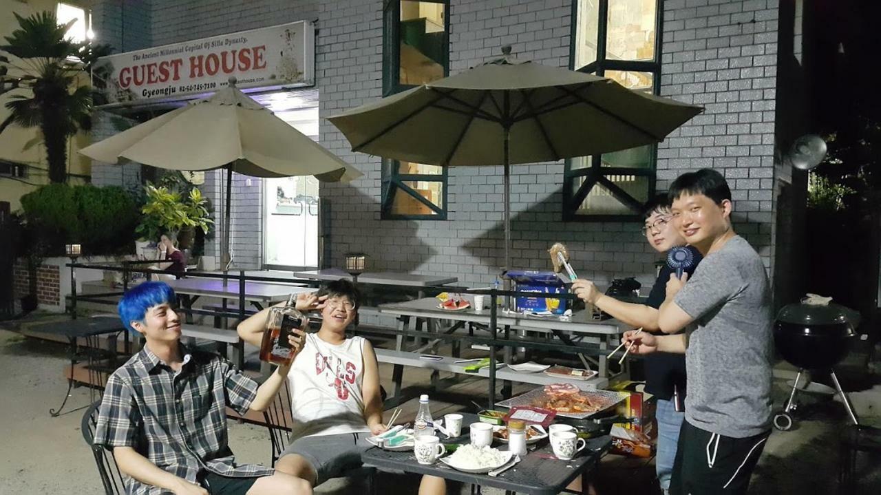 Goodstay Backpackers Gyeongju Guesthouse Buitenkant foto